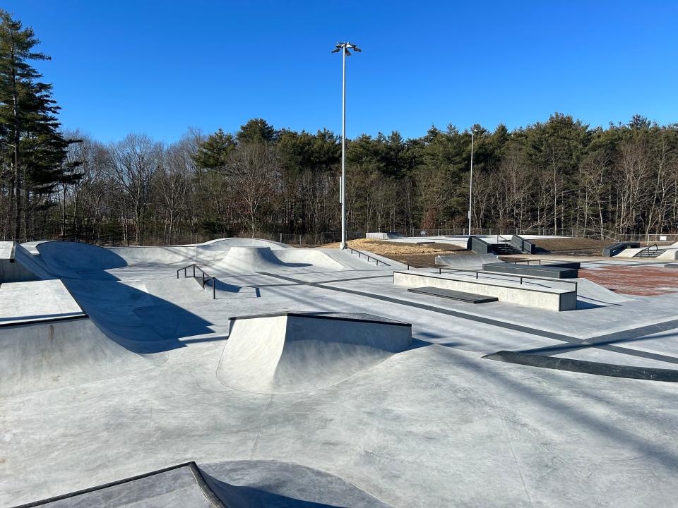 Portsmouth's new skate park is now available for use.