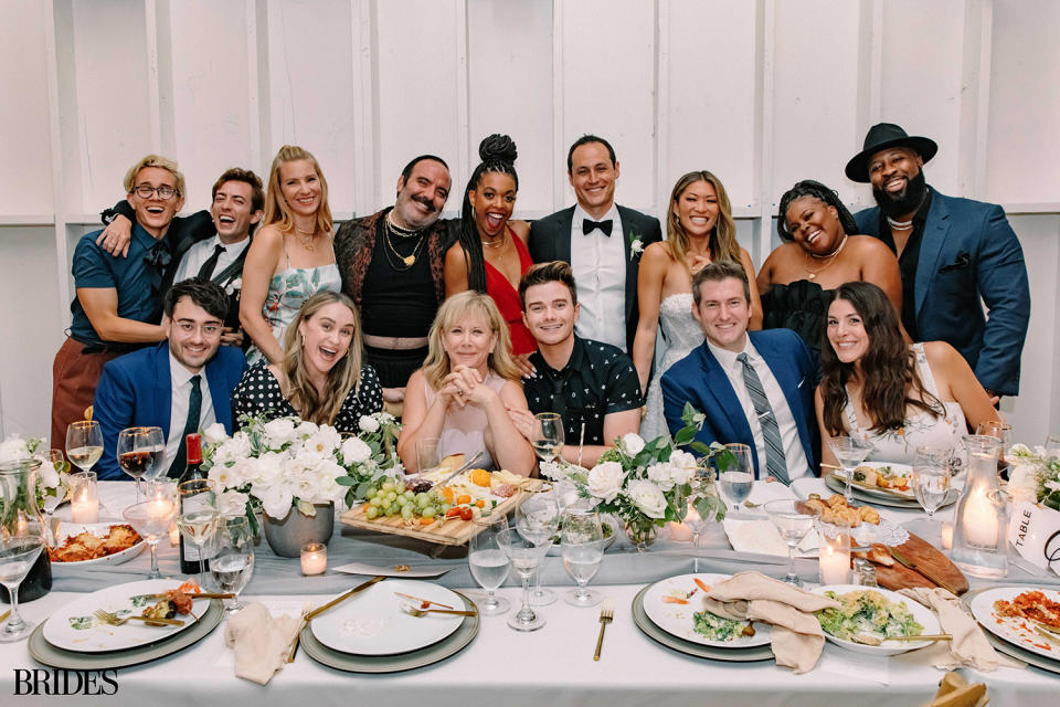 Glee 's Jenna Ushkowitz Shares Stunning Photos from Her Los Angeles Wedding