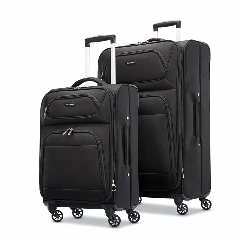 Samsonite Transyt SS 2PC Set. Image via Amazon.