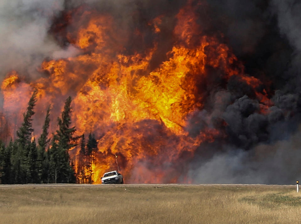 Canada declares state of emergency in British Columbia as 138 ‘extraordinary’ wildfires spread over province