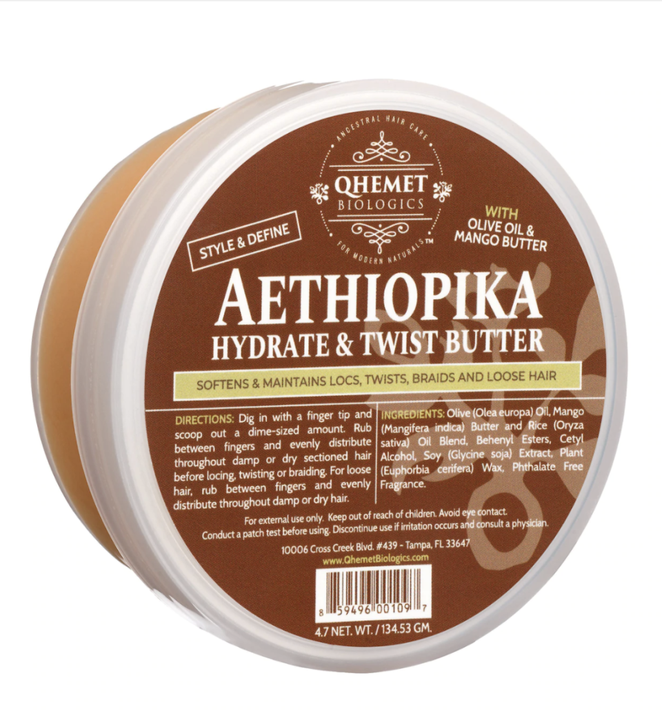 19) Aethiopika Hydrate & Twist Butter