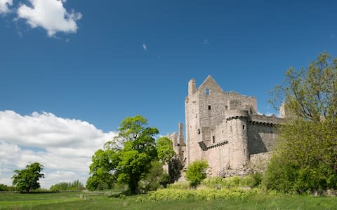 Craigmillar Castle - Credit: Historic Scotland/Santiago Arribas Historic Scotland