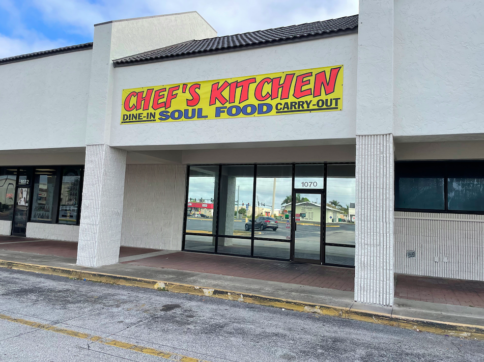 Chef's Kitchen soul food restaurant on Clearlake Road in Cocoa was the recipient of a forgivable loan through the city after owners completed business training courses and met other requirements. Their success has been a model for the future of the program