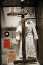 <p>A burned cross, a Klan robe and hand bills announcing Klan meetings are among the artifacts that are on display in the Mississippi Civil Rights Museum in Jackson, Miss., on Nov. 10, 2017. (Photo: Rogelio V. Solis/AP) </p>