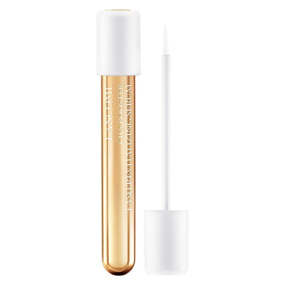 <p><strong>Lancôme</strong></p><p>ulta.com</p><p><strong>$49.00</strong></p><p><a href="https://go.redirectingat.com?id=74968X1596630&url=https%3A%2F%2Fwww.ulta.com%2Fp%2Fcils-booster-lash-revitalizing-serum-pimprod2018438&sref=https%3A%2F%2Fwww.cosmopolitan.com%2Fstyle-beauty%2Fbeauty%2Fg21685030%2Fbest-eyelash-serums%2F" rel="nofollow noopener" target="_blank" data-ylk="slk:Shop Now;elm:context_link;itc:0;sec:content-canvas" class="link ">Shop Now</a></p><p>Whether you're dealing with damage from <a href="https://www.cosmopolitan.com/style-beauty/beauty/a26887002/best-false-fake-eyelashes/" rel="nofollow noopener" target="_blank" data-ylk="slk:falsies;elm:context_link;itc:0;sec:content-canvas" class="link ">falsies</a>, extensions, or harsh makeup removal, you can expect this eyelash serum to <strong>deeply hydrate and strengthen</strong> over the course of four weeks. "This formula has helped me SO MUCH that I actually can't imagine life without it now!" says one review. "My lashes are fortified and strong where I don't see a single lash on my makeup remover." It's all thanks to the formula's amino acid complex, which helps condition even the driest of lashes (score).</p>
