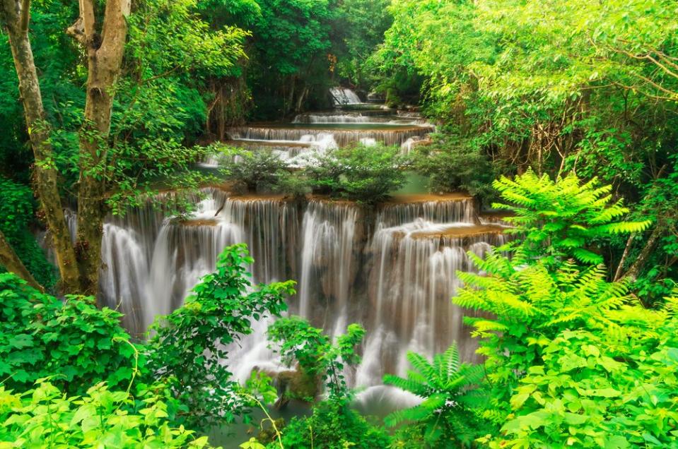 waterfall in Central Thailand