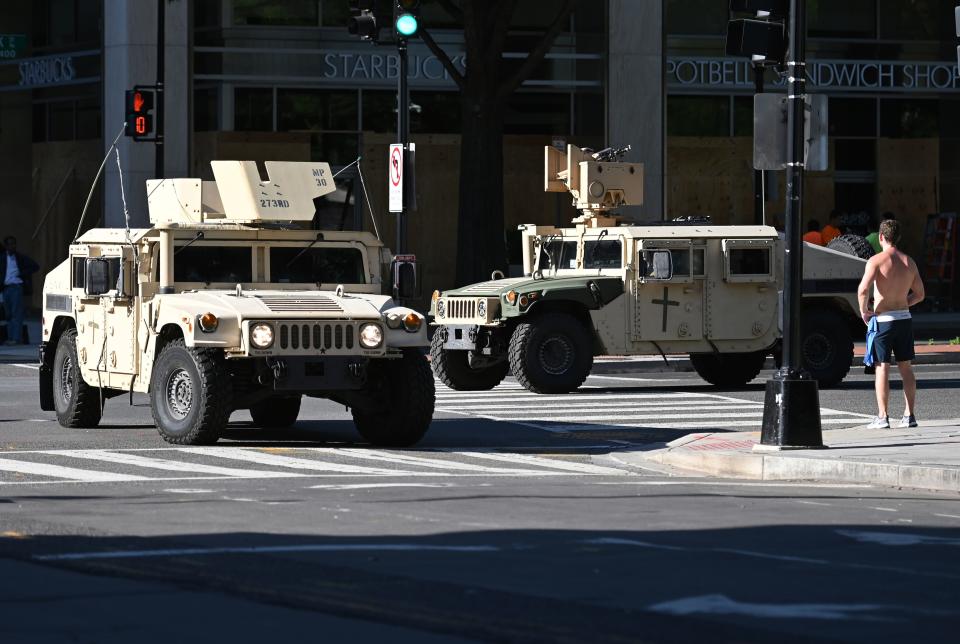 Military vehicles 