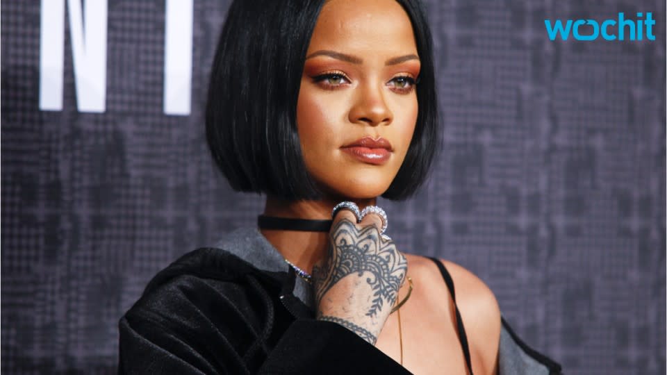 Rihanna to Be Honored at BET's 'Black Girls Rock!' Event