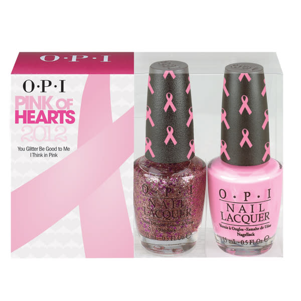 Pink of Hearts Collection - £11 each – OPI