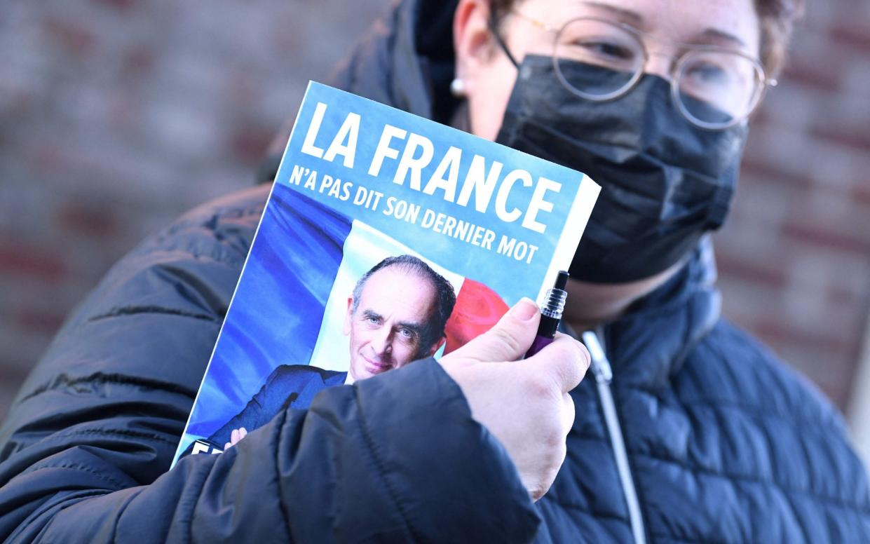 Eric Zemmour's La France n’a pas dit son dernier mot (2021) declares 'the death of France as we know it' - AFP