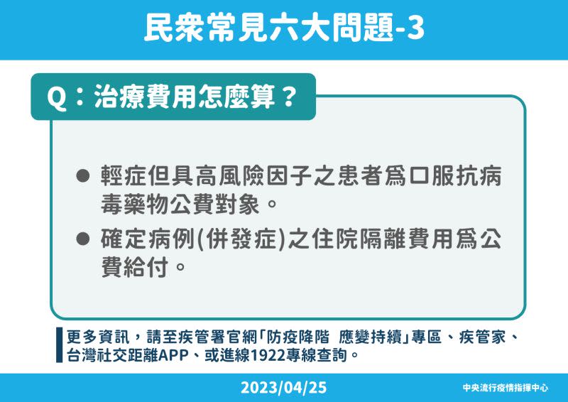 ▲防疫降階 應變持續，指揮中心說明解編規劃及相關事項。（圖／指揮中心）