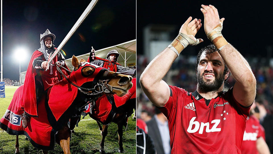 Proposals to change the Crusaders’ name are gathering steam. Pic: Getty