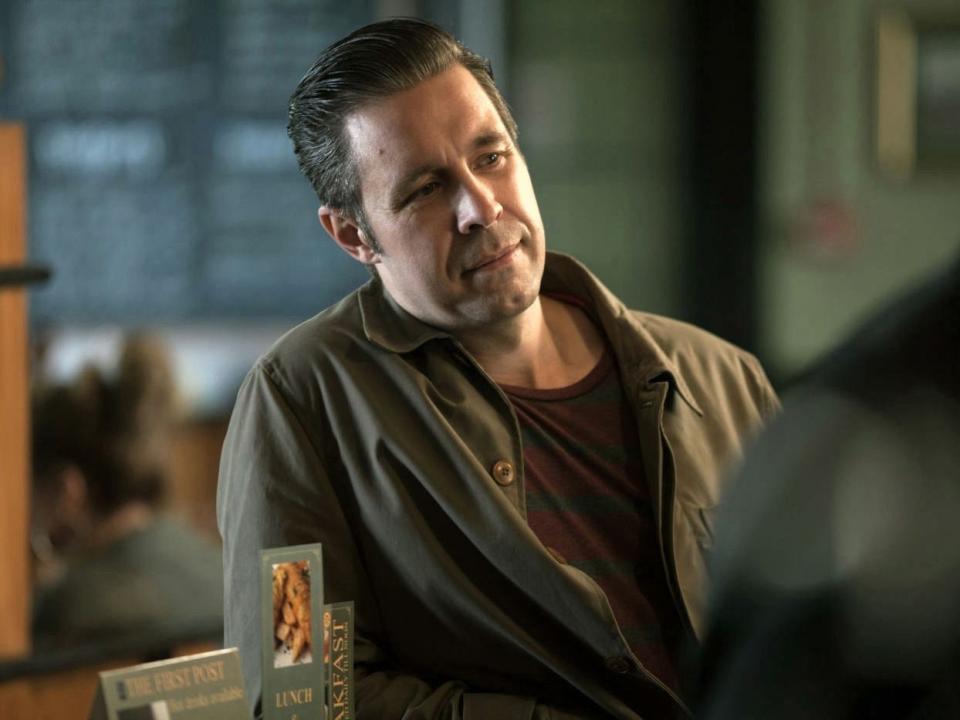 Paddy Considine in "The World's End."