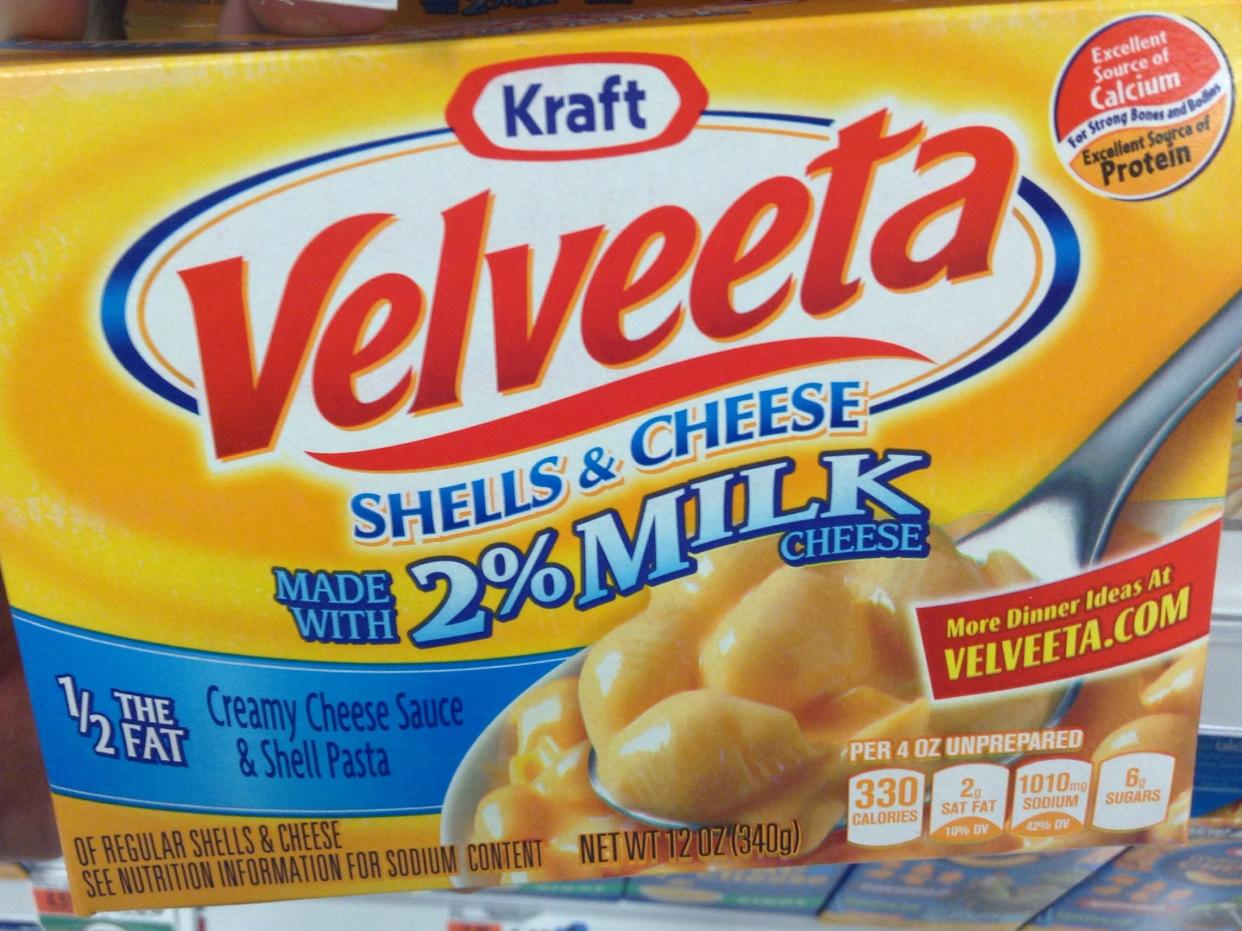 Velveeta Shells and Cheese