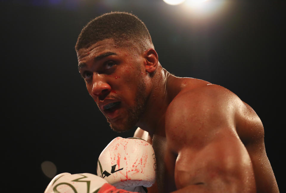 Anthony Joshua is boxing’s biggest draw at the moment