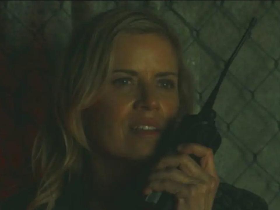 Kim Dickens in season four of ‘Fear the Walking Dead’ (FOX)