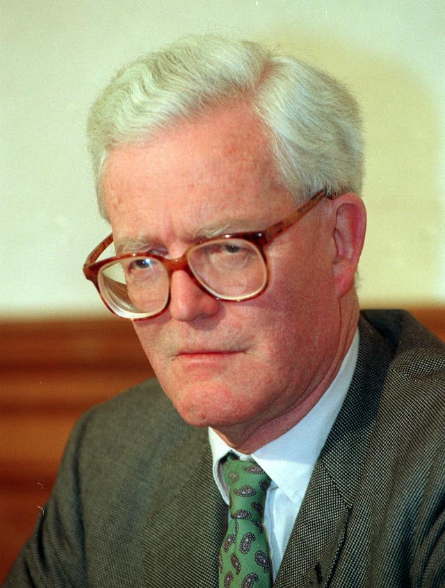 Douglas Hurd, Foreign Secretary