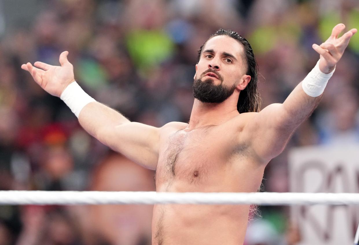 'WWE Monday Night Raw' brings champion Seth 'Freakin' Rollins, Cody