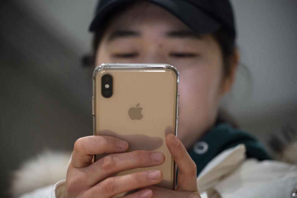 Das iPhone erträgt das Wort “Bindestrich” nicht (Bild: Getty Images)