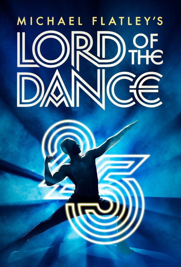 Michael Flatley's Lord of the Dance - 25th Anniversary Tour will be on stage at the Kravis Center on Nov. 21.