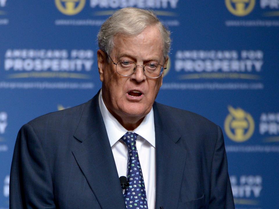 david koch 9