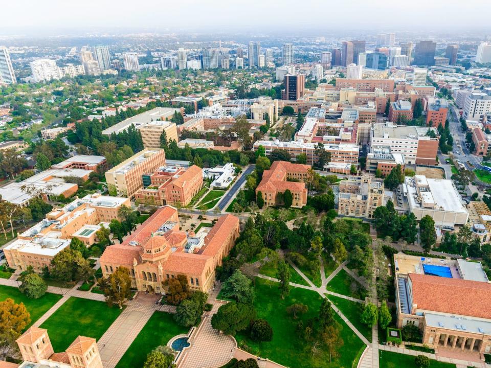 UCLA buildings