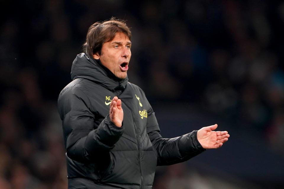 Antonio Conte is not happy his players are being forced to play so quickly after the World Cup (Zac Goodwin/PA) (PA Wire)