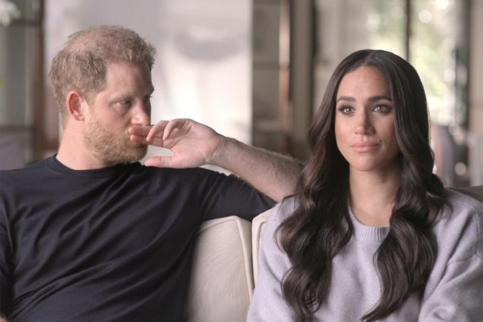 Prince Harry and Meghan Markle have been urged to stop “monetizing” their links to the Windsor clan if they ever want to be welcomed back into the royal fold. Netflix