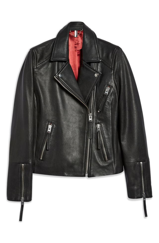 Tagoo faux leather jacket - Gem