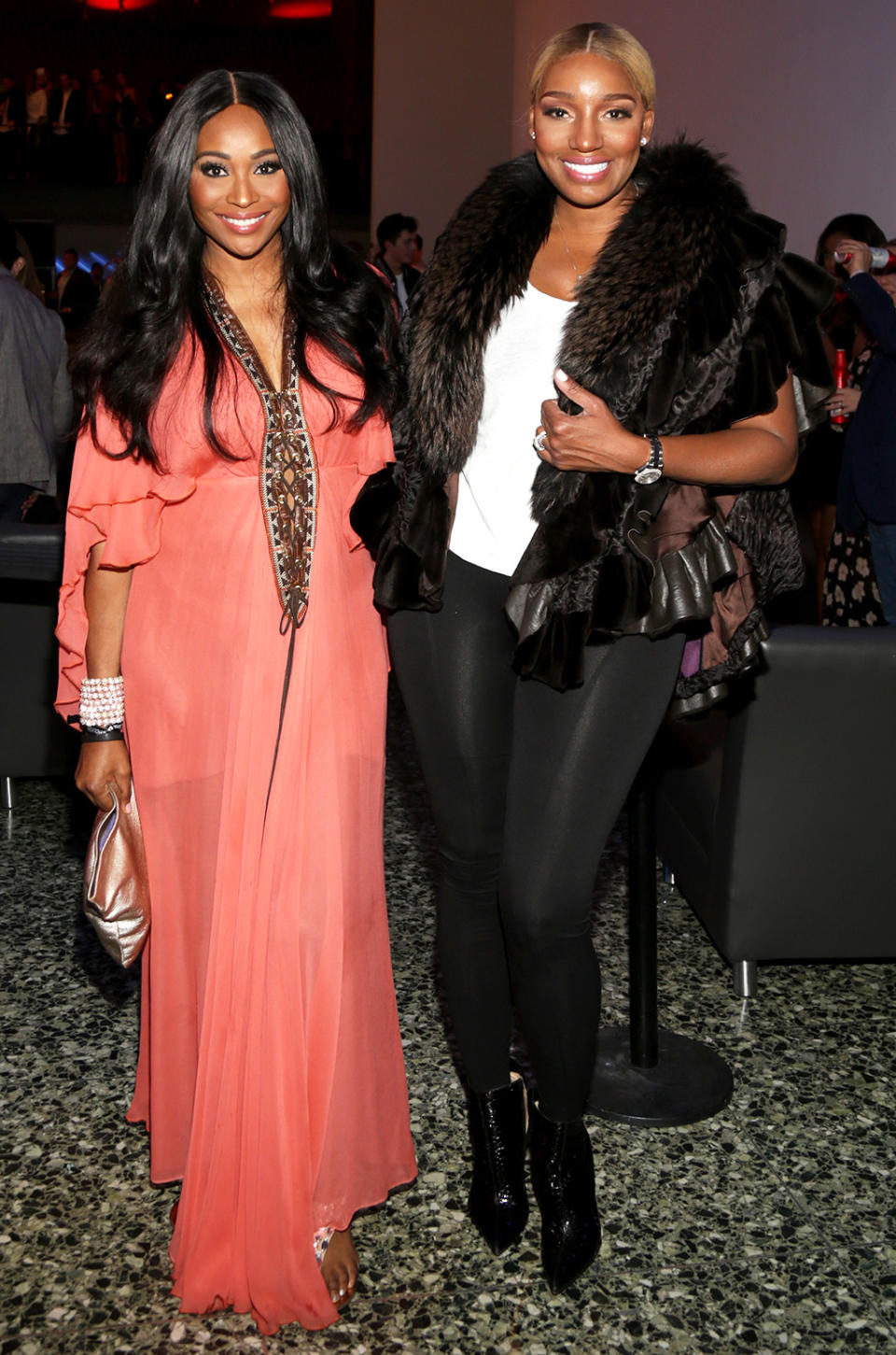 Cynthia Bailey and NeNe Leakes