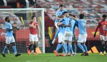 Carabao Cup - Semi Final - Manchester United v Manchester City