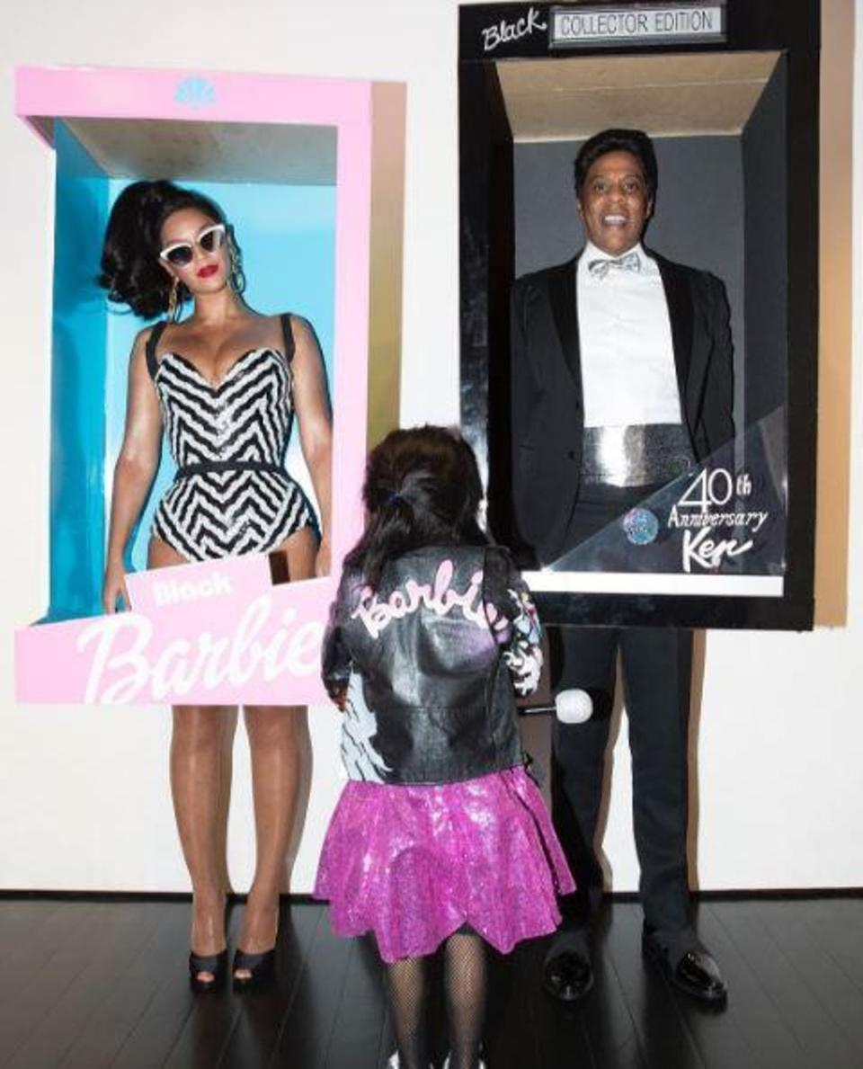 Beyonce and Jay-Z's Barbie and ken inspired 2016 Halloween (@beyonce)