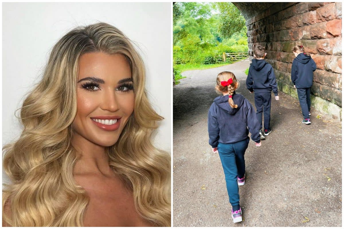 Christine McGuinness said autism diagnosis has helped her to understand “why I am the way I am” (Instagram)