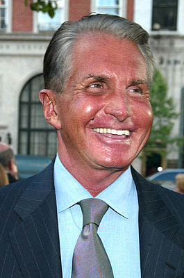 George Hamilton at the New York premiere of Dreamworks' Hollywood Ending