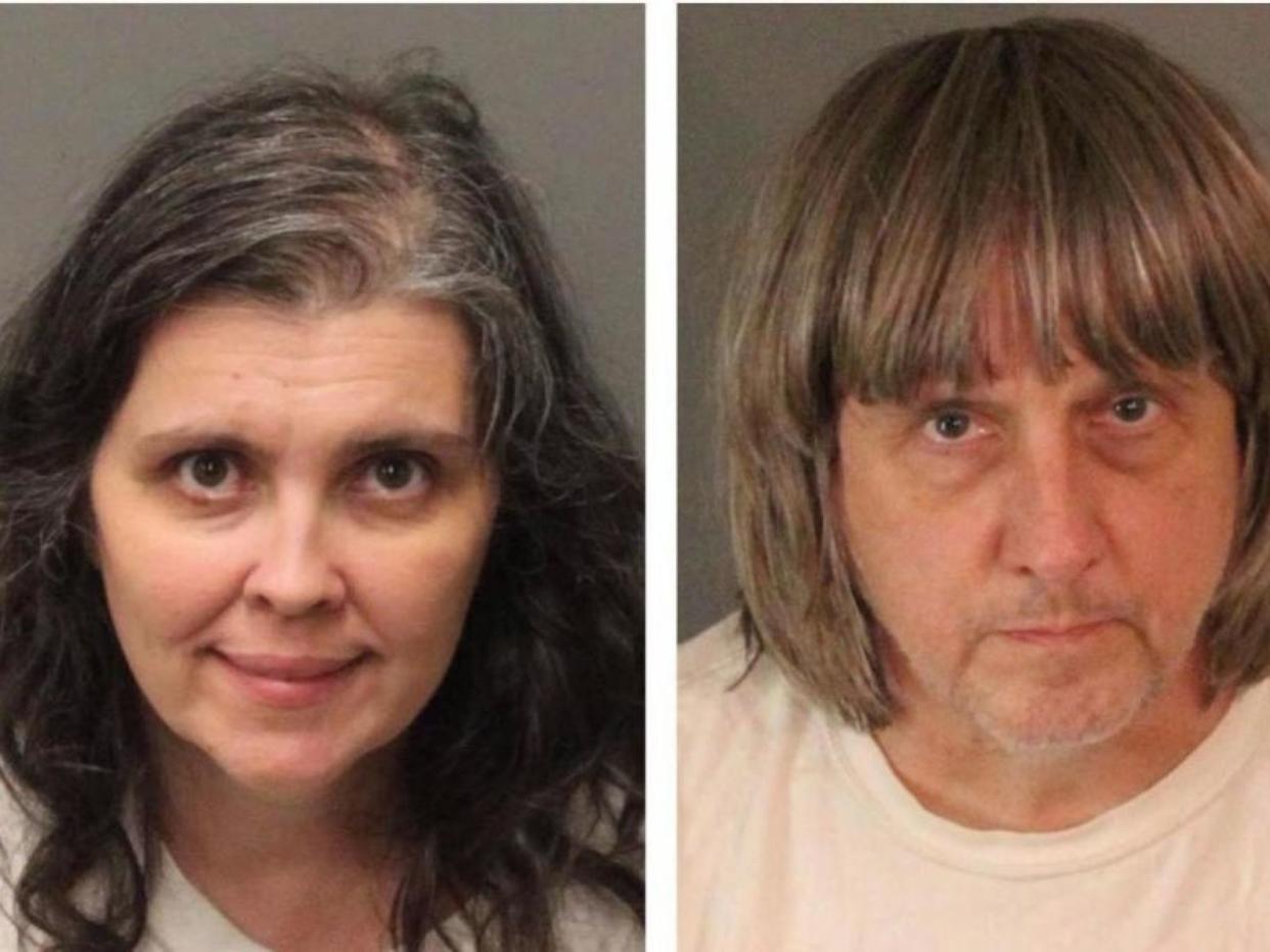 David and Louise Turpin have been charged with torture and child endangerment