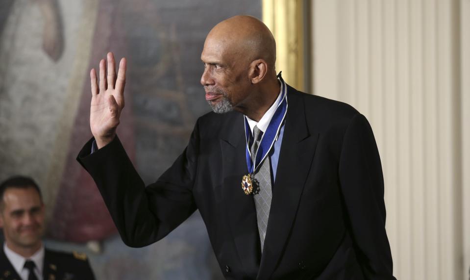 President Obama presents the 2016 Medal of Freedom to star-studded honorees