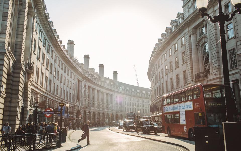 Regent Street - Credit: Charlotte Hu