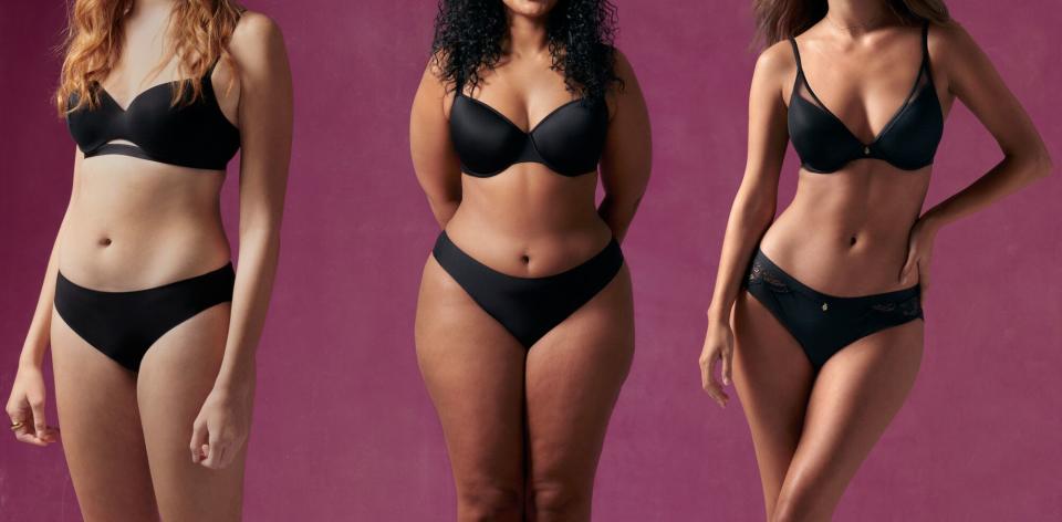 Lingerie brand ThirdLove offers bras and underwear in a wide range of sizes. - Credit: Courtesy Photo