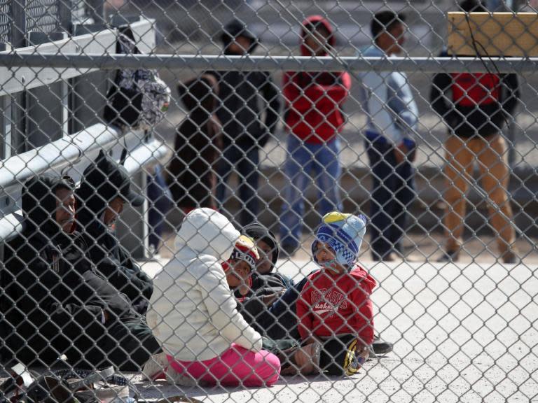 Conditions in Texas migrant detention centres are the “worst I’ve ever seen”, a Republican from the state has admitted, after reports from lawyers suggested children were enduring lice infestations, flu infections and nights sleeping on cold concrete floors.Representative Michael McCaul added that “at a minimum”, Congress should create a humanitarian aid package for young people being held near the US-Mexico border. He blamed a lack of action by politicians for the filthy conditions.Speaking on CBS’s Face The Nation programme, he said: “I’ve been down there throughout my 15 years in Congress and before that, as a federal prosecutor. This is the worst I’ve ever seen it, and it has to be taken care of.”He would vote for a “compassionate, humanitarian package” whether or not it was tied to wider border security measures, he said.It came after a lawyer working with migrant children detained at Border Patrol facilities in Texas raised concerns for their welfare.Warren Binford said she had met children who had been held for weeks at a time – when the limit is 72 hours – with hundreds living together in a windowless warehouse at one base in Clint, in El Paso county.Families were separated and older children made to care for younger ones, she told the New Yorker magazine. “The United States is taking children away from their family unit and reclassifying them as unaccompanied children.“But they were not unaccompanied children. And some of them were separated from their parents.”She added: “We received reports from children of a lice outbreak in one of the cells where there were about twenty-five children, and what they told us is that six of the children were found to have lice.“They were given a lice shampoo, and the other children were given two combs and told to share those two combs ... which is something you never do with a lice outbreak.“One of the combs was lost, and Border Patrol agents got so mad that they took away the children’s blankets and mats. They weren’t allowed to sleep on the beds, and they had to sleep on the floor ... as punishment.”Some children had not been able to shower or brush their teeth for some days, Ms Binford told the magazine, while some had caught flu.At the weekend, Mr Trump delayed a planned migration crackdown in 10 major cities “at the request of Democrats”, in order to give politicians a chance to resolve the border issue that has plagued his presidency.Immigration and Customs Enforcement raids designed to snare families who had been served with deportation orders were put back two weeks.