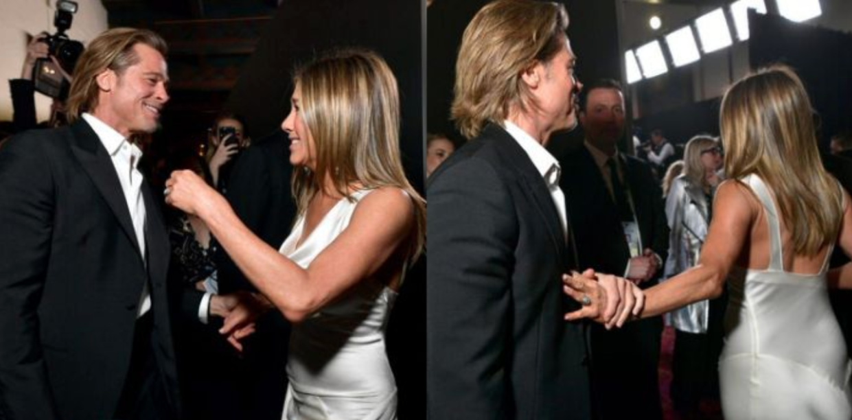 Brad Pitt y Jennifer Aniston