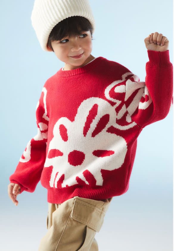 H&M kids collection for Lunar New Year 2024.