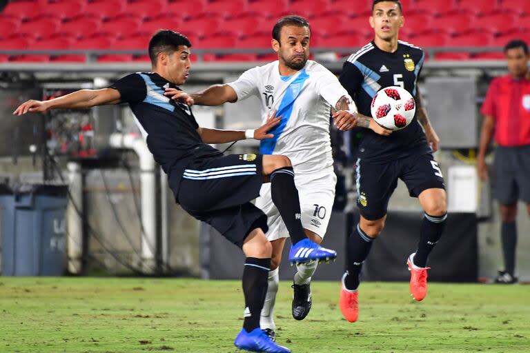 La última vez que la selección argentina enfrentó a Guatemala fue en un amistoso en 2018