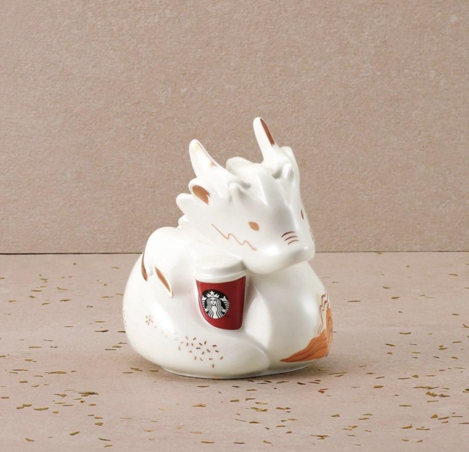 Starbucks Dragon Zodiac Coin Bank S$45.90