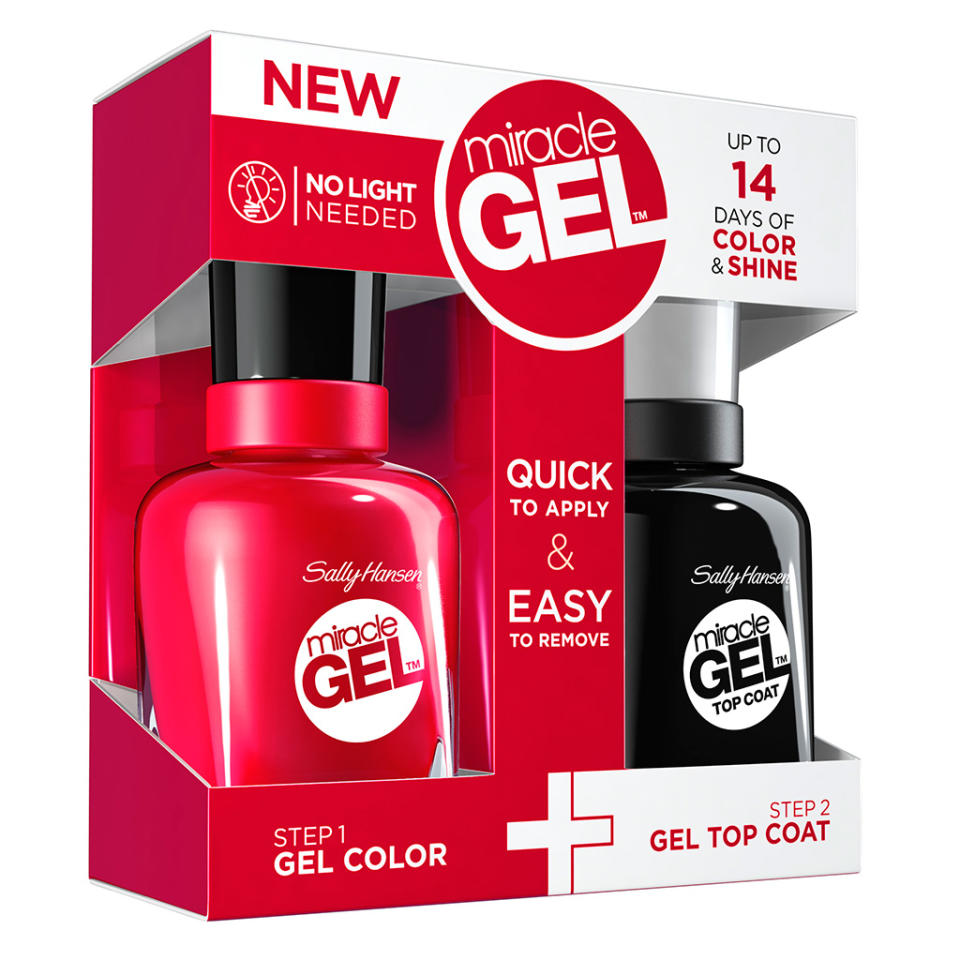 Sally Hansen Miracle Gel Festival Floral Collection – Red Eye