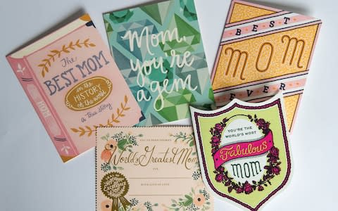 US Mothers' Day Cards  - Credit: Julian Simmonds&nbsp;