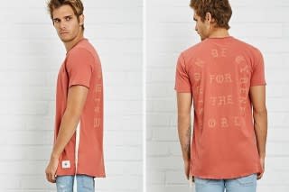 Forever 21 trying to be like Kanye. (Photo: Forever 21)