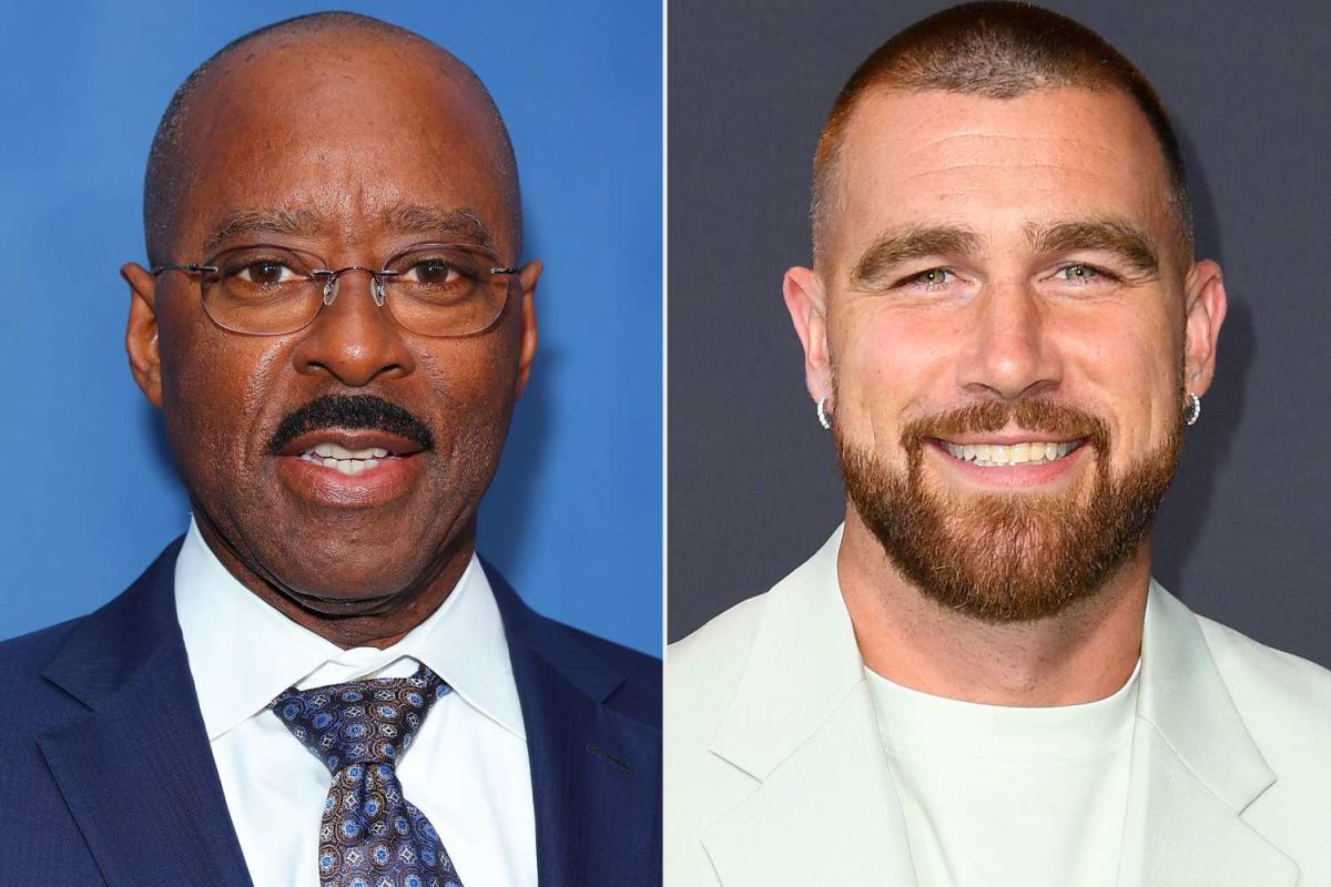 Courtney B. Vance Says 'Wonderful' Travis Kelce Joining “Grotesquerie” Shows the 'Power of Ryan Murphy': 'Nice Choice' (Exclusive)