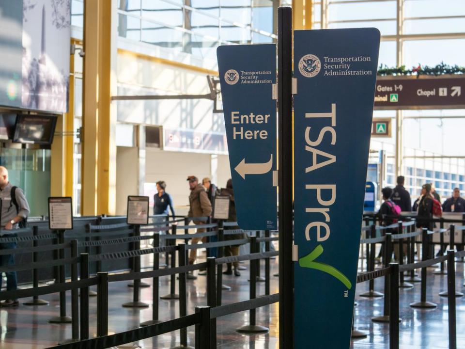 TSA officers have found more firearms in carry on luggage despite fewer people travelling: Getty Images