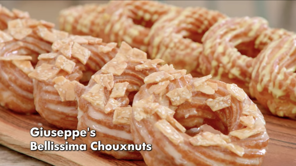 Giuseppe's chouxnuts
