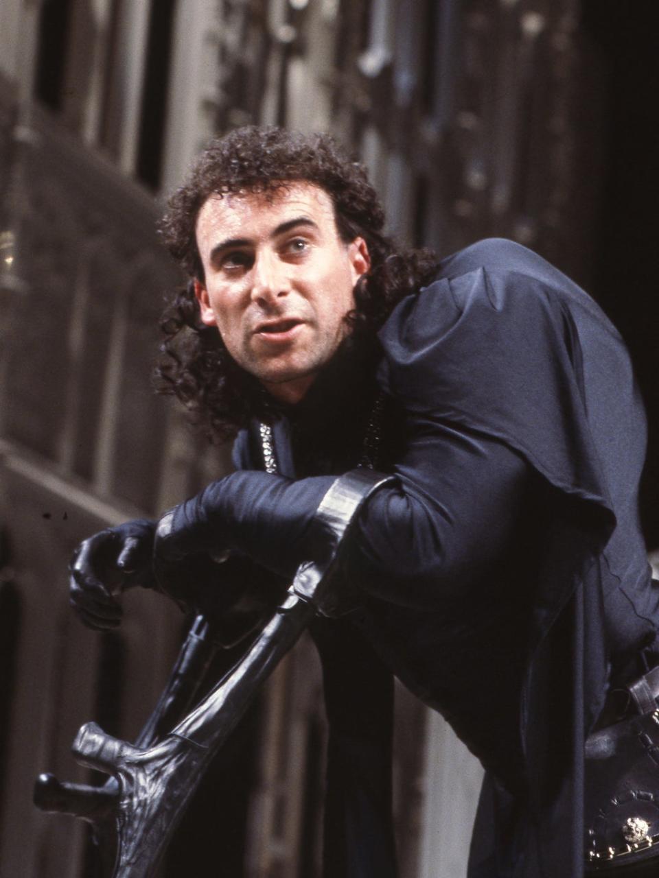 Sher as Richard III at the Royal Shakespeare Theatre in 1984 (PA)